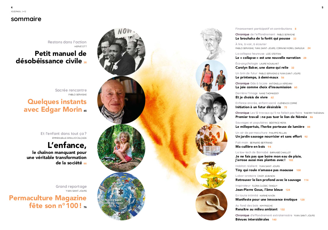 Collection complète (n°1 à 10)