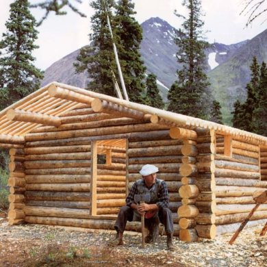 cabane Alaska